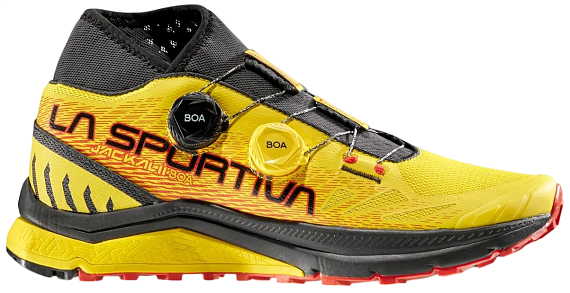 Кроссовки мужские La Sportiva Jackal II Boa Yellow/Black - Фото 1 большая