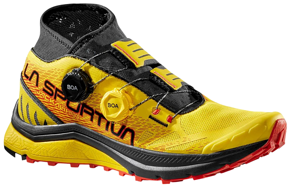 Кроссовки мужские La Sportiva Jackal II Boa Yellow/Black - Фото 8 большая