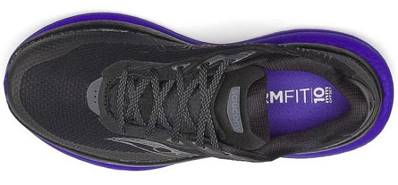 Кроссовки мужские Saucony Triumph 23 Gtx Black/Regal - Фото 3 большая