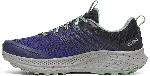 Кроссовки мужские Saucony Ride Tr2 Gtx Regal/Black - Фото 5 большая