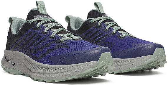 Кроссовки мужские Saucony Ride Tr2 Gtx Regal/Black - Фото 6 большая