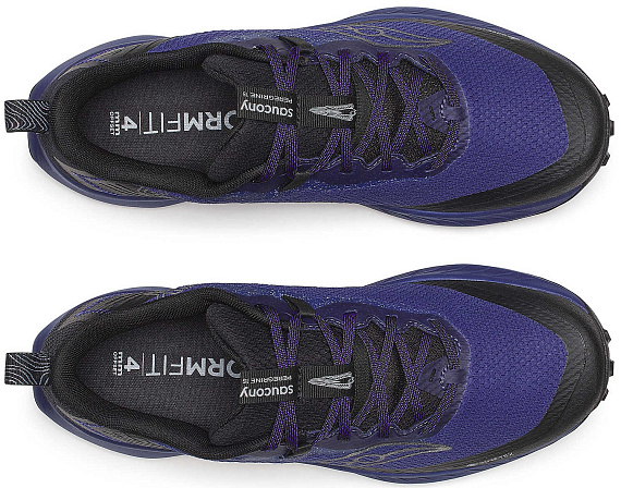 Кроссовки мужские Saucony Peregrine 15 Gtx Regal/Black - Фото 3 большая