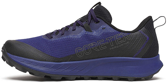 Кроссовки мужские Saucony Peregrine 15 Gtx Regal/Black - Фото 5 большая