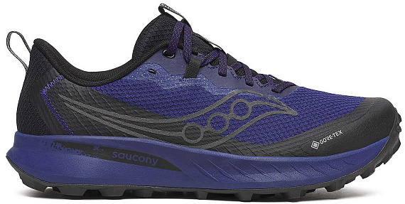 Кроссовки мужские Saucony Peregrine 15 Gtx Regal/Black - Фото 1 большая