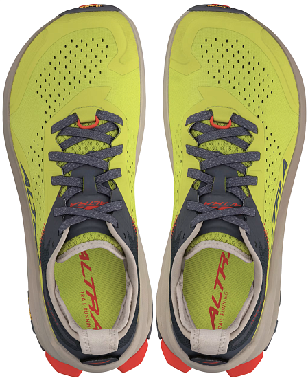 Кроссовки мужские Altra Olympus 6 Green - Фото 2 большая