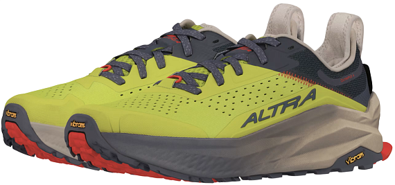 Кроссовки мужские Altra Olympus 6 Green - Фото 3 большая