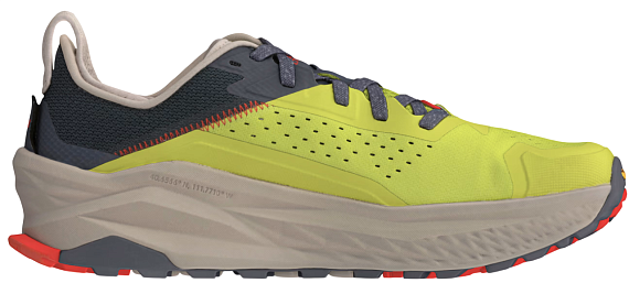 Кроссовки мужские Altra Olympus 6 Green - Фото 4 большая