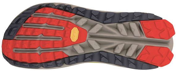 Кроссовки мужские Altra Olympus 6 Green - Фото 6 большая