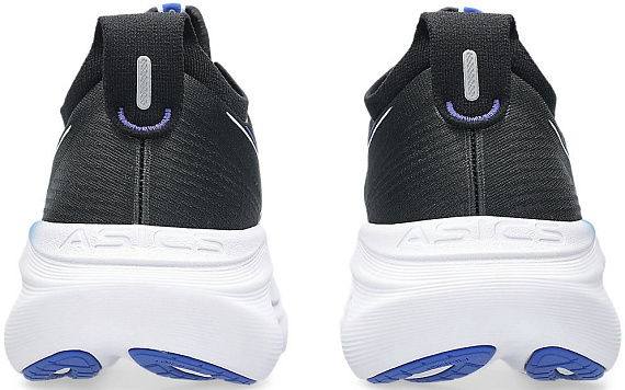 Кроссовки мужские ASICS Gel-Nimbus 27 Black/Dark Cobalt - Фото 2 большая