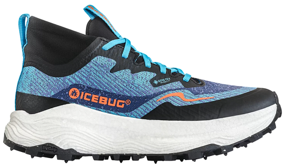 Кроссовки мужские Icebug Jarv Gaiter Bugrip Gtx Ice Blue - Фото 1 большая