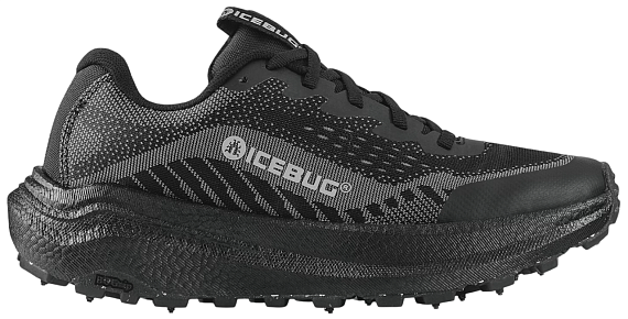 Кроссовки мужские Icebug Myr Bugrip Black - Фото 1 большая