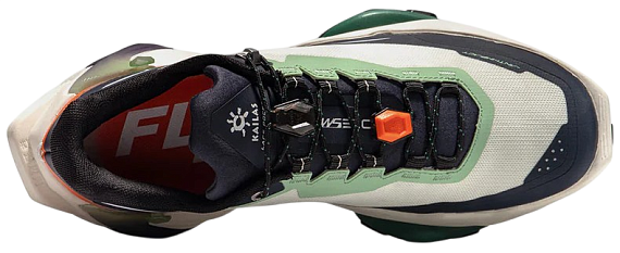 Кроссовки мужские Kailas Fuga Du Original/Midnight Blue/Orange - Фото 2 большая