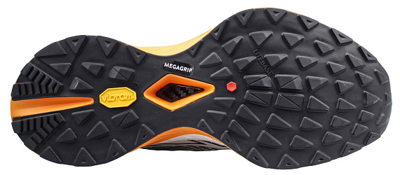 Кроссовки мужские Kailas Fuga Elite 3 White Cloud/Titanium Gray/Calendula - Фото 4 большая