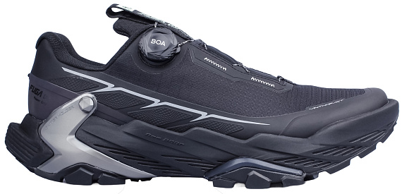 Кроссовки мужские Kailas Fuga Du Boa Black - Фото 1 большая