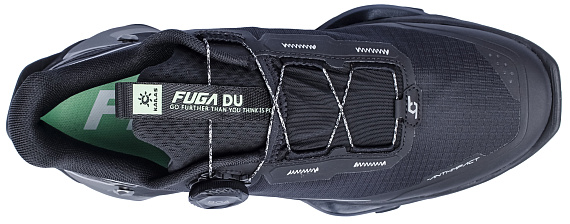Кроссовки мужские Kailas Fuga Du Boa Black - Фото 5 большая