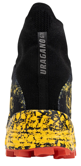 Кроссовки мужские La Sportiva Uragano Gtx Black/Yellow - Фото 2 большая