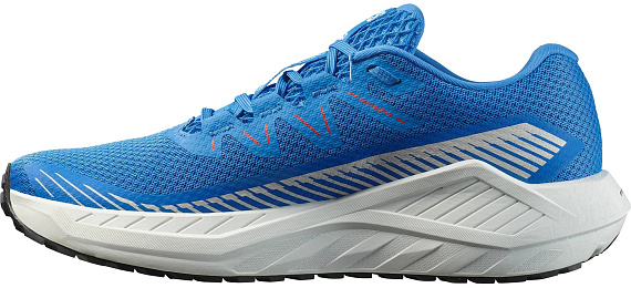 Кроссовки мужские Salomon Drx Defy Grvl French Blue/White/Chert - Фото 3 большая