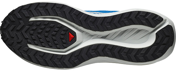 Кроссовки мужские Salomon Drx Defy Grvl French Blue/White/Chert - Фото 4 большая