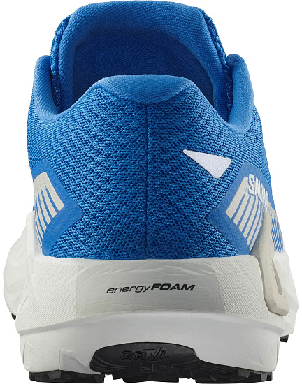 Кроссовки мужские Salomon Drx Defy Grvl French Blue/White/Chert - Фото 5 большая