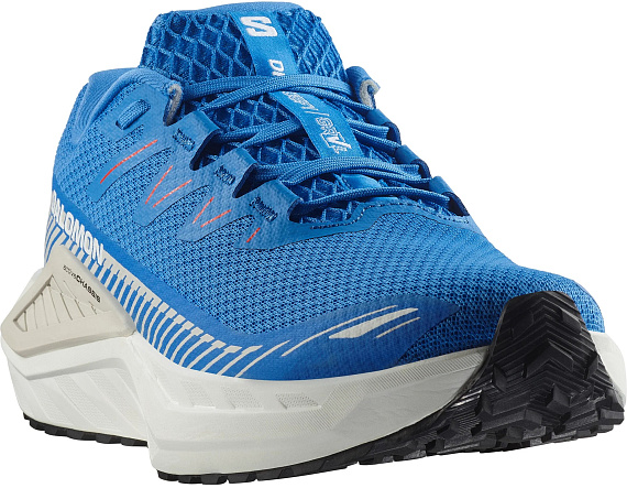 Кроссовки мужские Salomon Drx Defy Grvl French Blue/White/Chert - Фото 6 большая