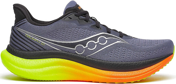 Кроссовки мужские Saucony Triumph 23 Shadow/Vizi - Фото 1 большая