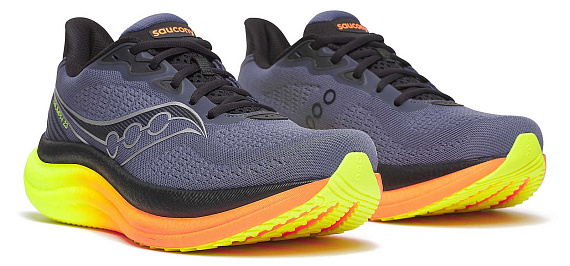 Кроссовки мужские Saucony Triumph 23 Shadow/Vizi - Фото 2 большая