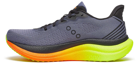 Кроссовки мужские Saucony Triumph 23 Shadow/Vizi - Фото 3 большая