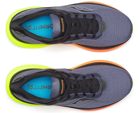 Кроссовки мужские Saucony Triumph 23 Shadow/Vizi - Фото 5 большая