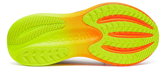 Кроссовки мужские Saucony Triumph 23 Shadow/Vizi - Фото 6 большая