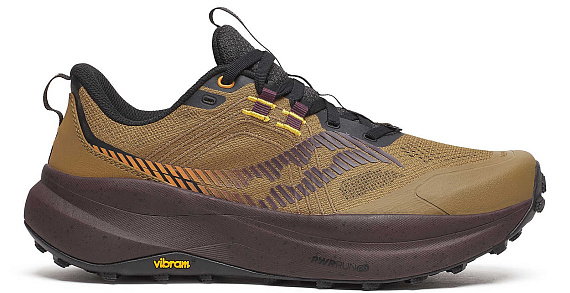 Кроссовки мужские Saucony Xodus Ultra 4 Kodiak/Wine - Фото 1 большая