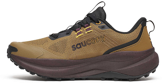 Кроссовки мужские Saucony Xodus Ultra 4 Kodiak/Wine - Фото 3 большая