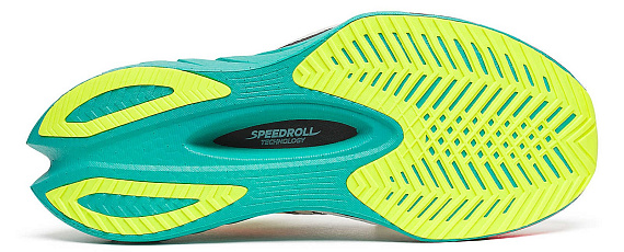 Кроссовки мужские Saucony Endorphin Pro 4 White/Mutant - Фото 3 большая