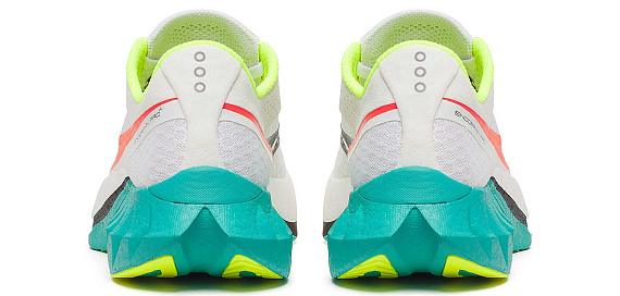 Кроссовки мужские Saucony Endorphin Pro 4 White/Mutant - Фото 4 большая