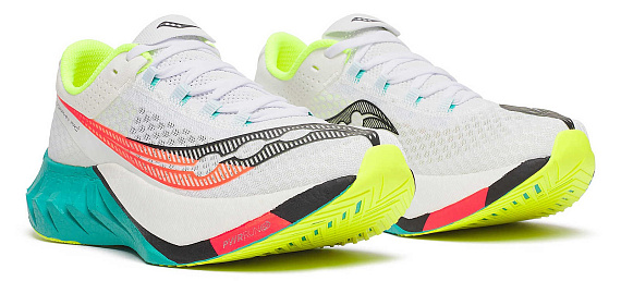 Кроссовки мужские Saucony Endorphin Pro 4 White/Mutant - Фото 6 большая