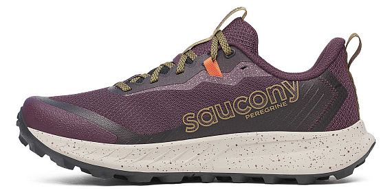 Кроссовки мужские Saucony Peregrine 15 Wine/Kodiak - Фото 3 большая
