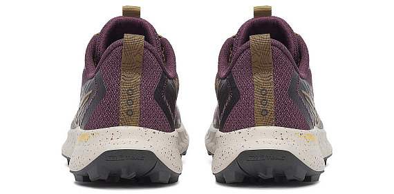 Кроссовки мужские Saucony Peregrine 15 Wine/Kodiak - Фото 4 большая