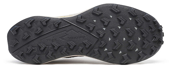 Кроссовки мужские Saucony Peregrine 15 Wine/Kodiak - Фото 6 большая