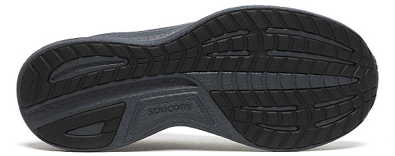Кроссовки мужские Saucony Ride 18 Black/Shadow - Фото 6 большая