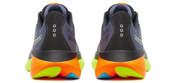 Кроссовки мужские Saucony Ride 18 Shadow/Vizi - Фото 4 большая