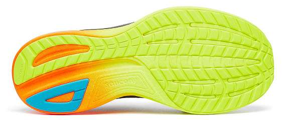 Кроссовки мужские Saucony Ride 18 Shadow/Vizi - Фото 6 большая