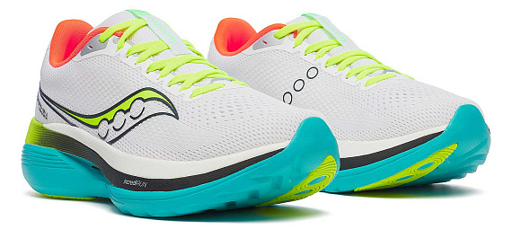 Кроссовки мужские Saucony Endorphin Trainer White/Mutant - Фото 2 большая