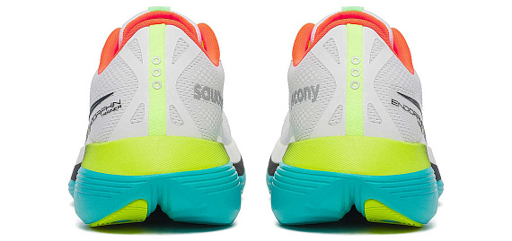 Кроссовки мужские Saucony Endorphin Trainer White/Mutant - Фото 4 большая