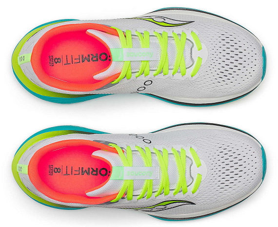 Кроссовки мужские Saucony Endorphin Trainer White/Mutant - Фото 5 большая