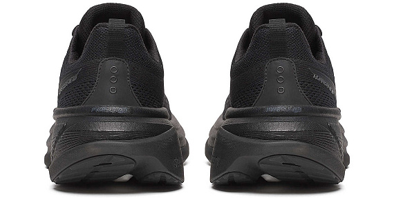 Кроссовки мужские Saucony Hurricane 25 Triple Black - Фото 4 большая