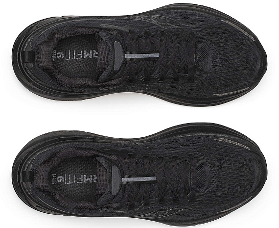 Кроссовки мужские Saucony Hurricane 25 Triple Black - Фото 5 большая