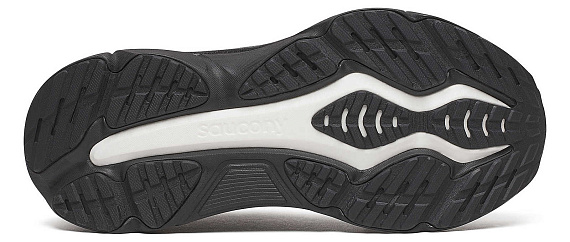 Кроссовки мужские Saucony Hurricane 25 Triple Black - Фото 6 большая