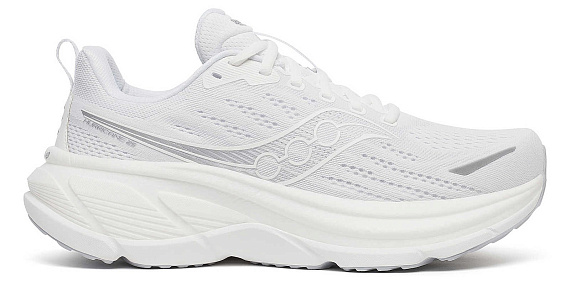 Кроссовки мужские Saucony Hurricane 25 White - Фото 1 большая