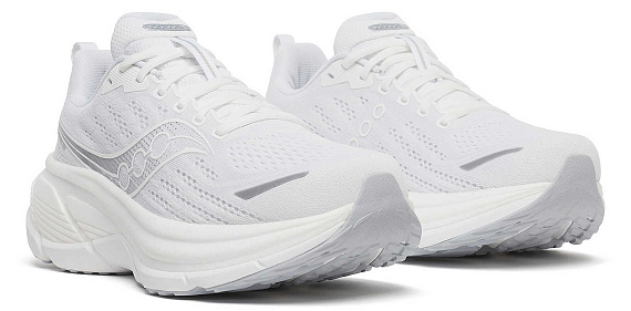Кроссовки мужские Saucony Hurricane 25 White - Фото 2 большая
