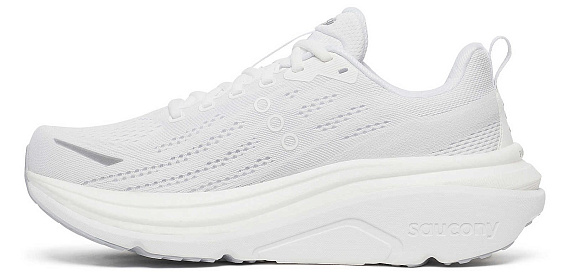 Кроссовки мужские Saucony Hurricane 25 White - Фото 3 большая