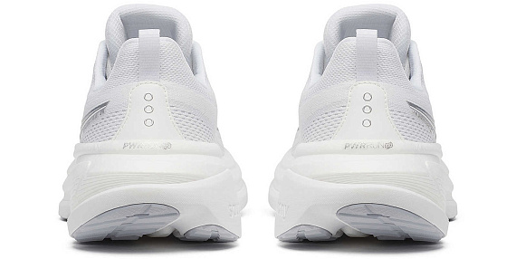 Кроссовки мужские Saucony Hurricane 25 White - Фото 4 большая